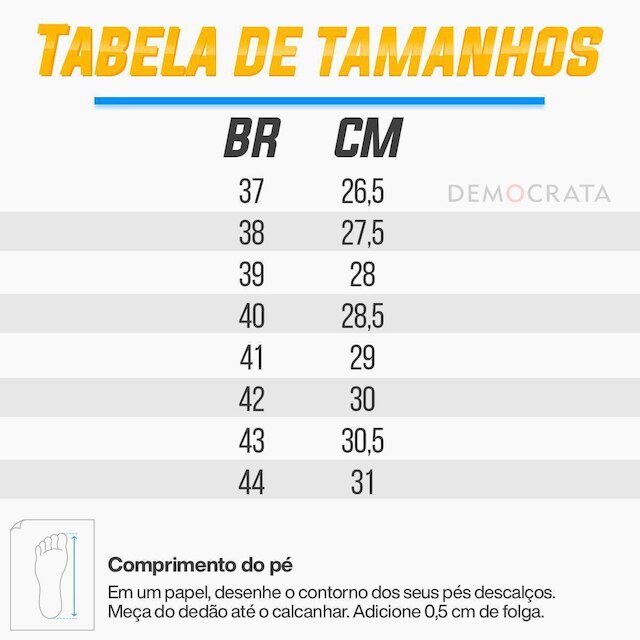 Sapatênis Democrata Denim Loop