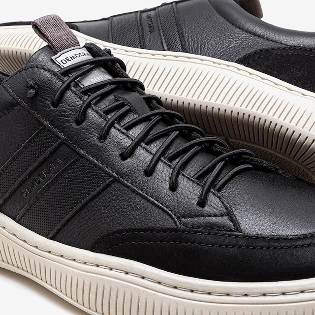 SAPATENIS DEMOCRATA DENIM VIBE REF 625101 MASCULINO