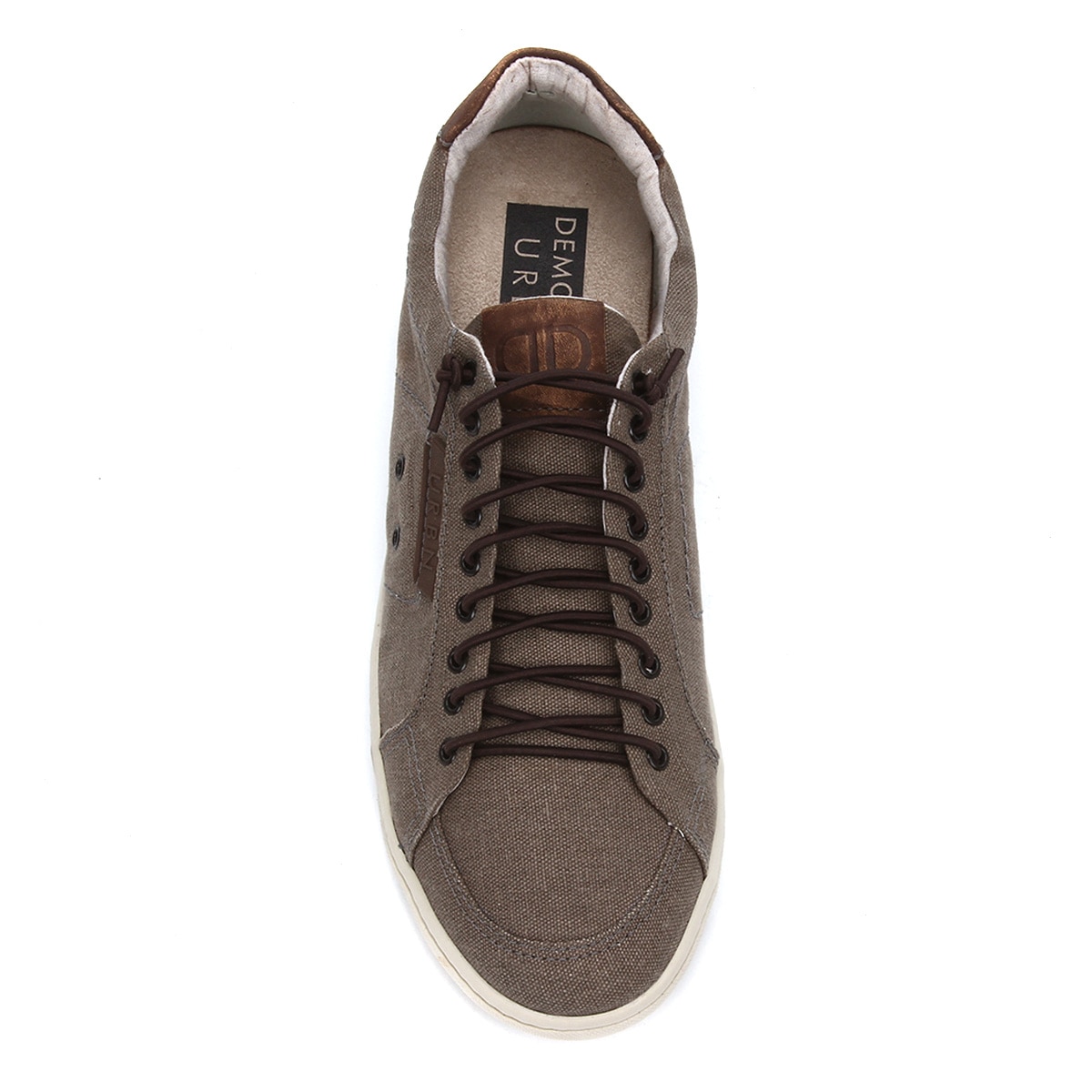 Sapatênis Democrata Lucky Masculino - Marrom | Netshoes
