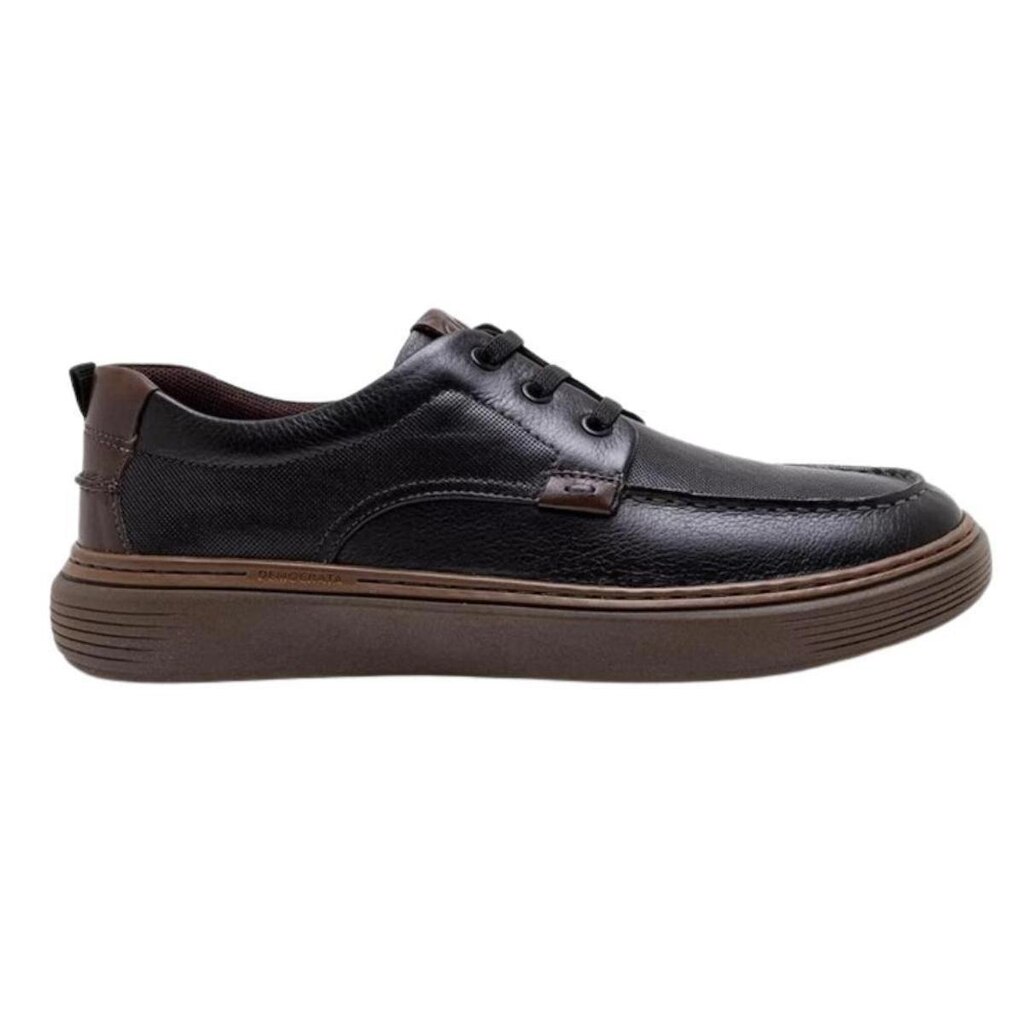 SAPATENIS DEMOCRATA PRETO TABACO CLASH 240301-006