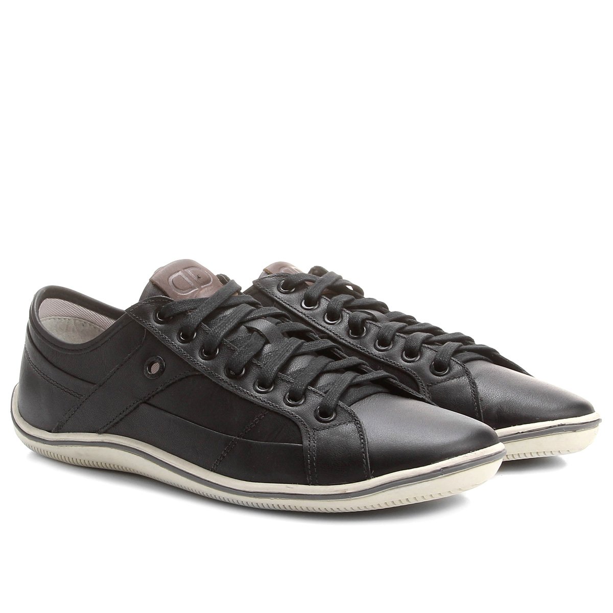 Sapatênis Democrata Rave - Preto | Netshoes