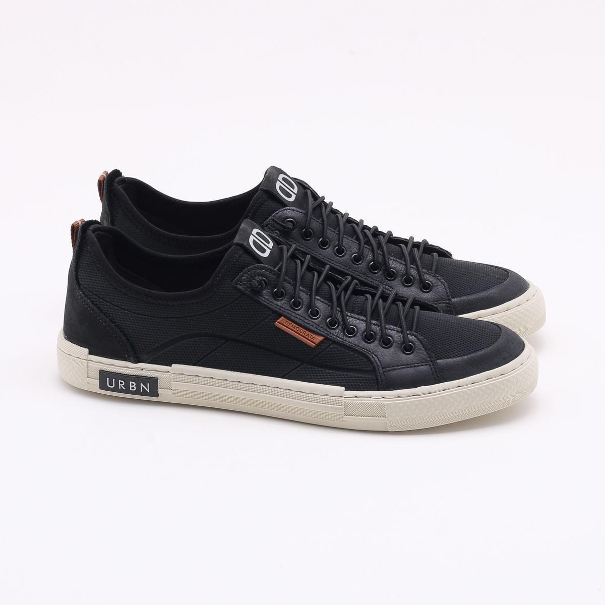 Sapatênis Democrata Tune Masculino - Preto | Netshoes