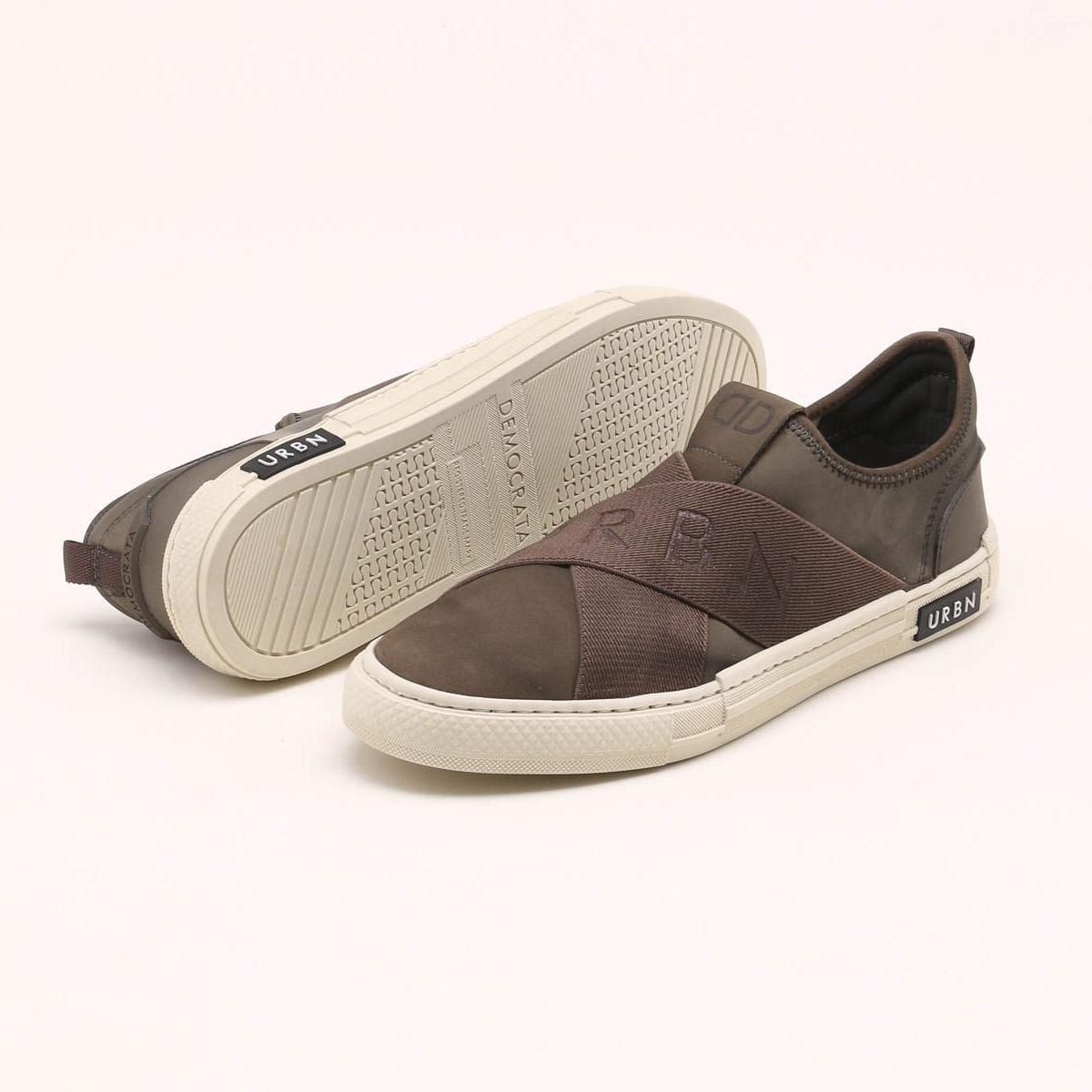 Sapatênis Democrata Tune Masculino - Cinza | Netshoes