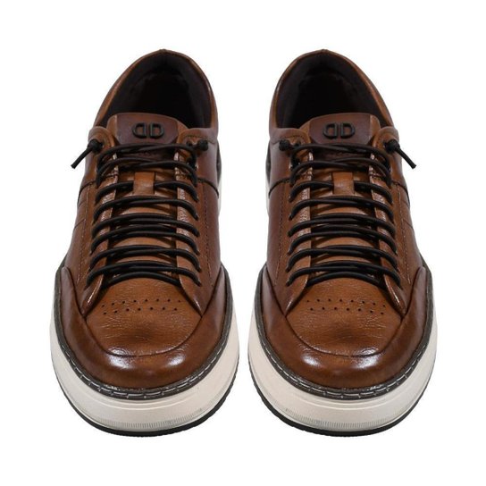 Sapatênis Denim City Democrata Conhaque - N/A Menor preço em Sapatênis Denim City Democrata Conhaque - N/A