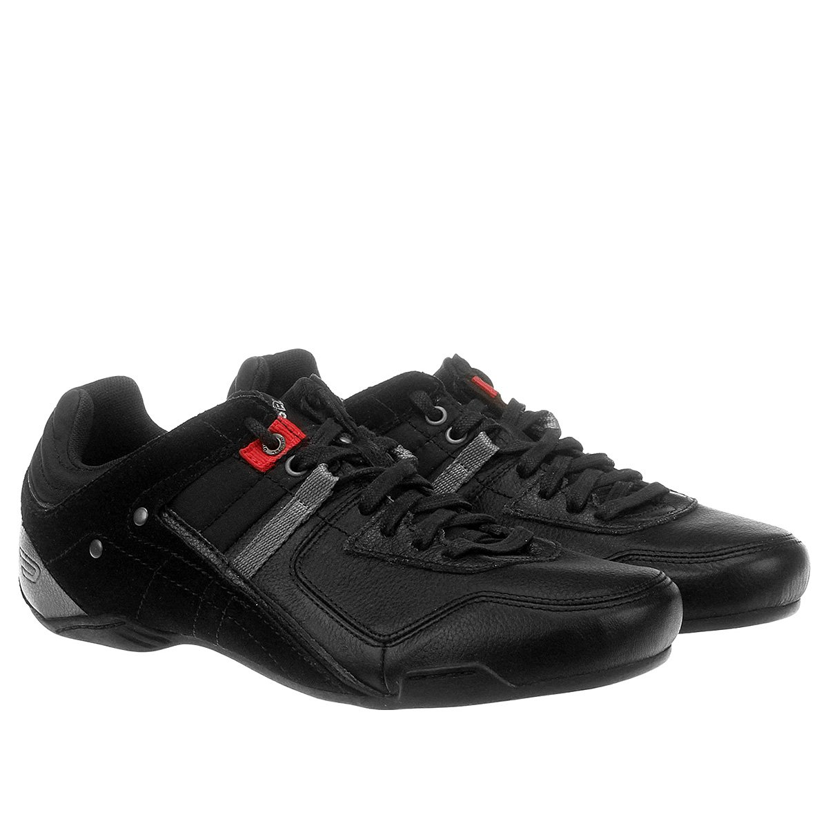 Tênis Masculino S-Kb Sneakers - Diesel - Preto - Shop2gether