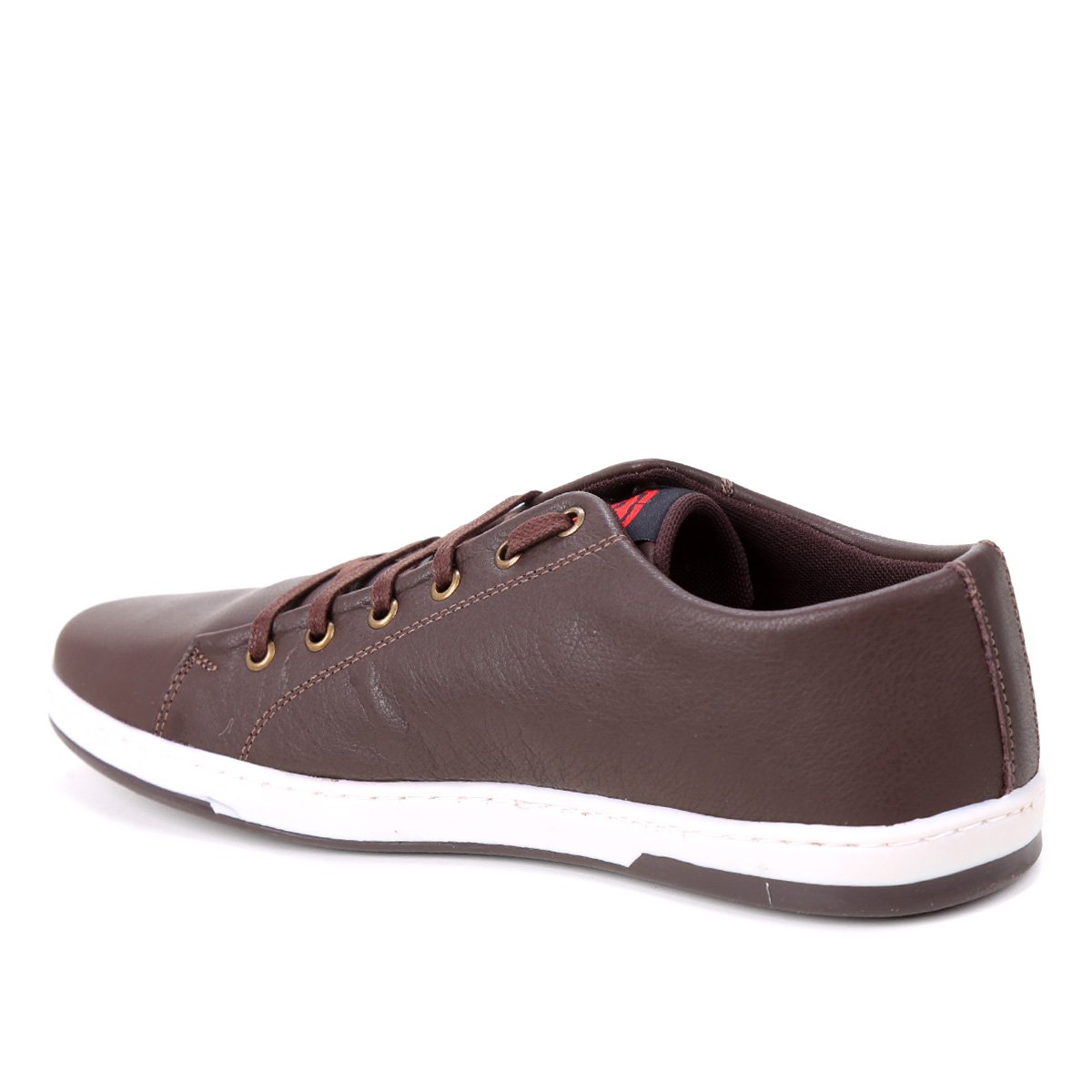 Sapatênis Ecko Básico Masculino - Marrom | Netshoes
