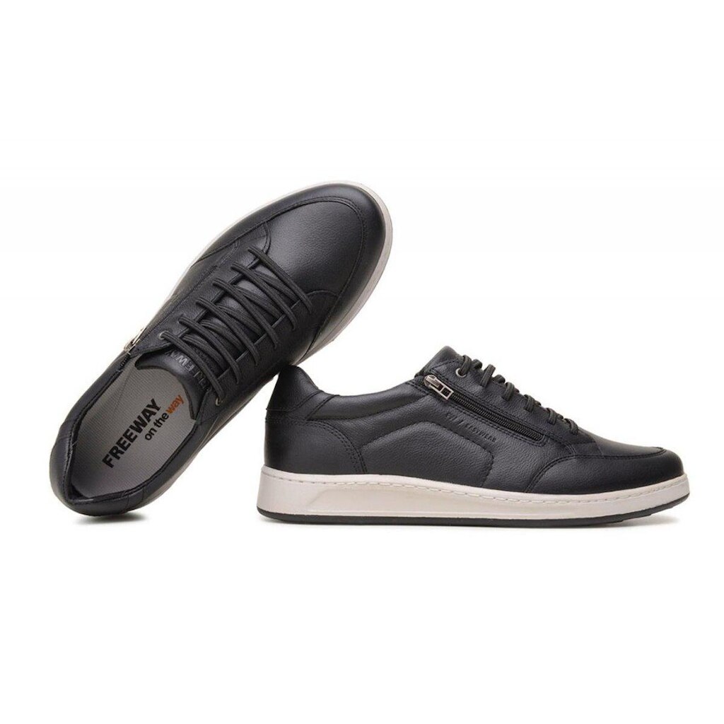 Sapatênis Em Couro Freeway Cooper 10 Masculino