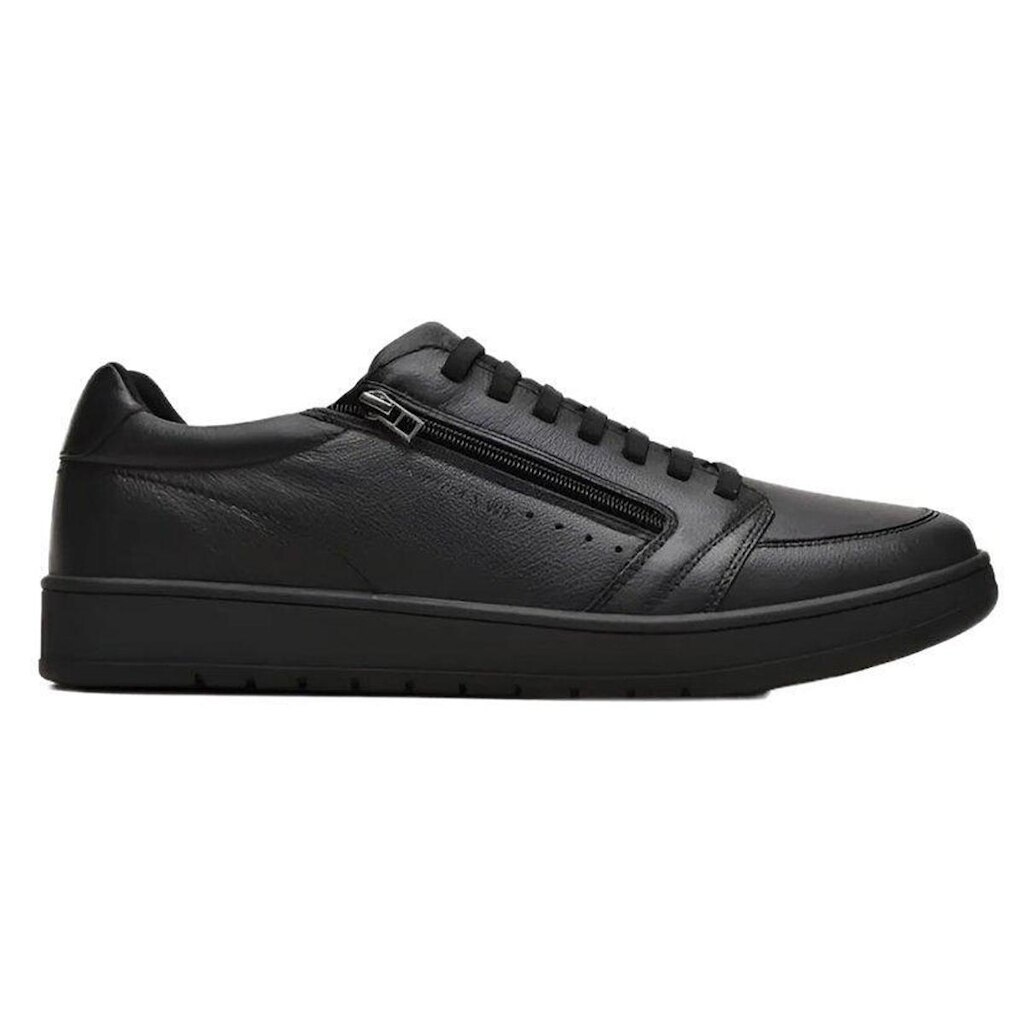 Sapatênis Em Couro Freeway Jhon 02 Masculino