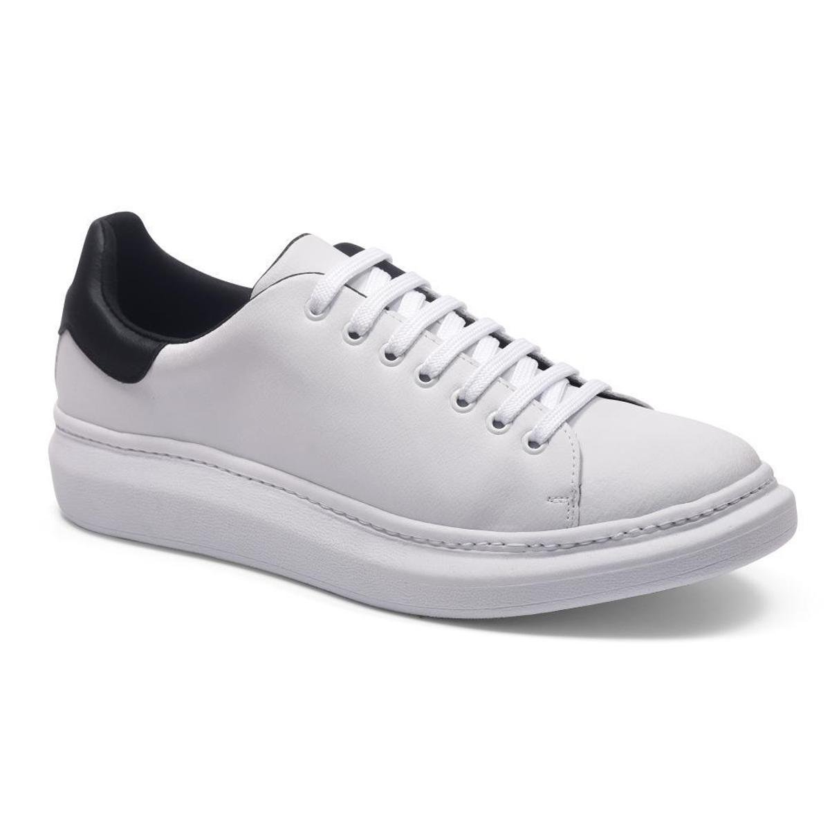Sapatênis Masculino Branco Ferrari Slip - Compre Agora Online | Shopping  City