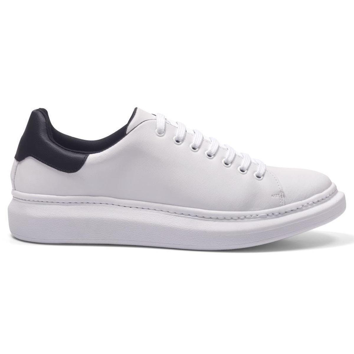 Sapatênis Épico Sola Alta Masculino - Branco | Netshoes
