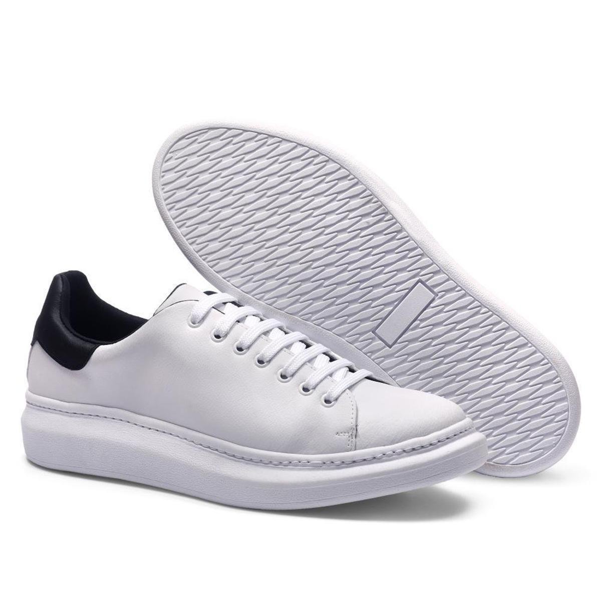Sapatênis Épico Sola Alta Masculino - Branco | Netshoes