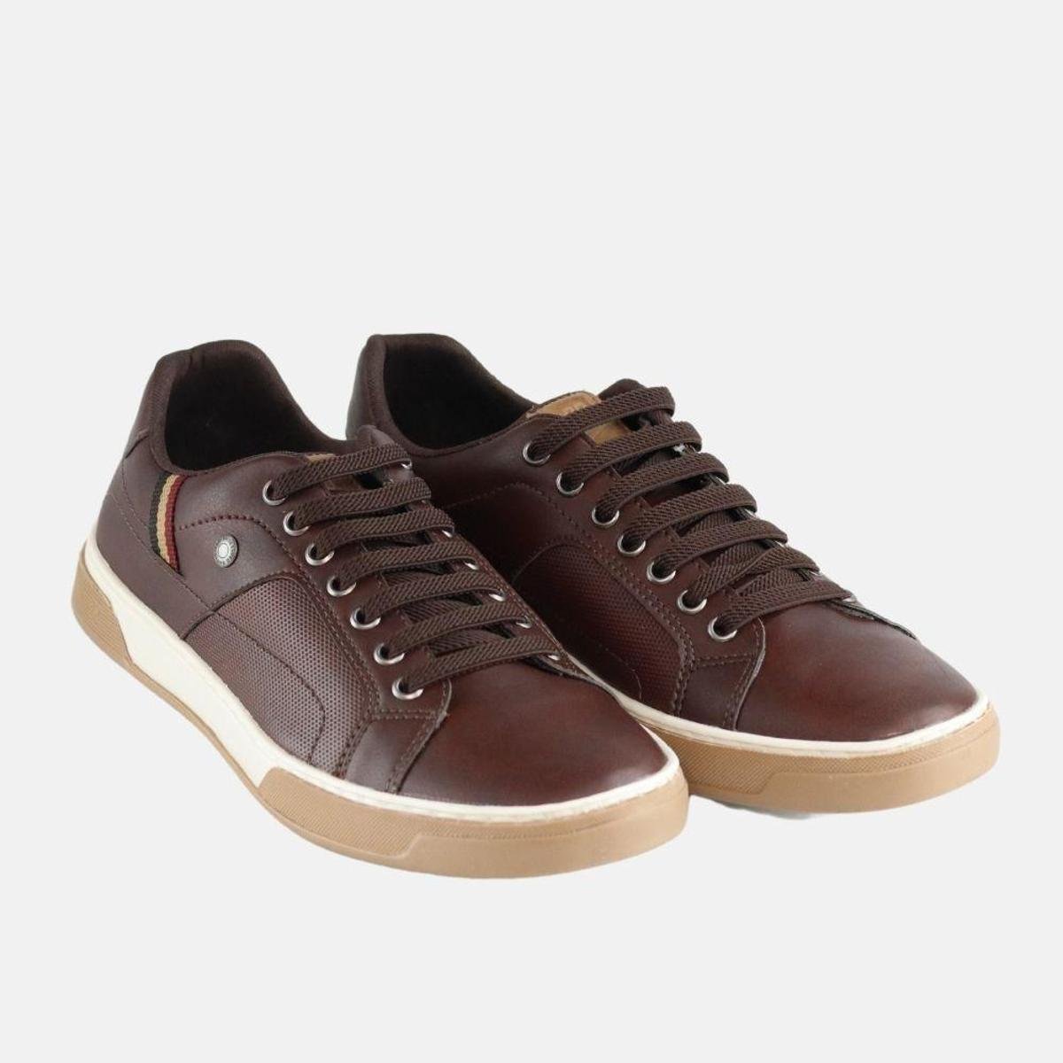 Sapatênis Ernest Italian - Bordô | Netshoes