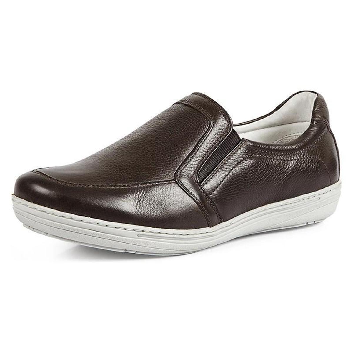 Sapatênis Fechado Masculino Café 5000 - Cafe | Netshoes