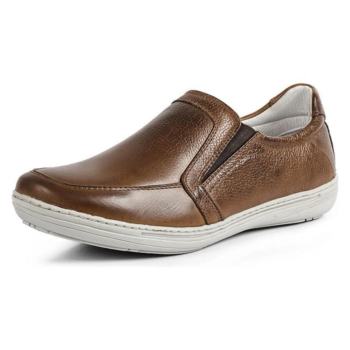 Sapatênis Fechado Masculino Whisky 5000 - Marrom | Netshoes