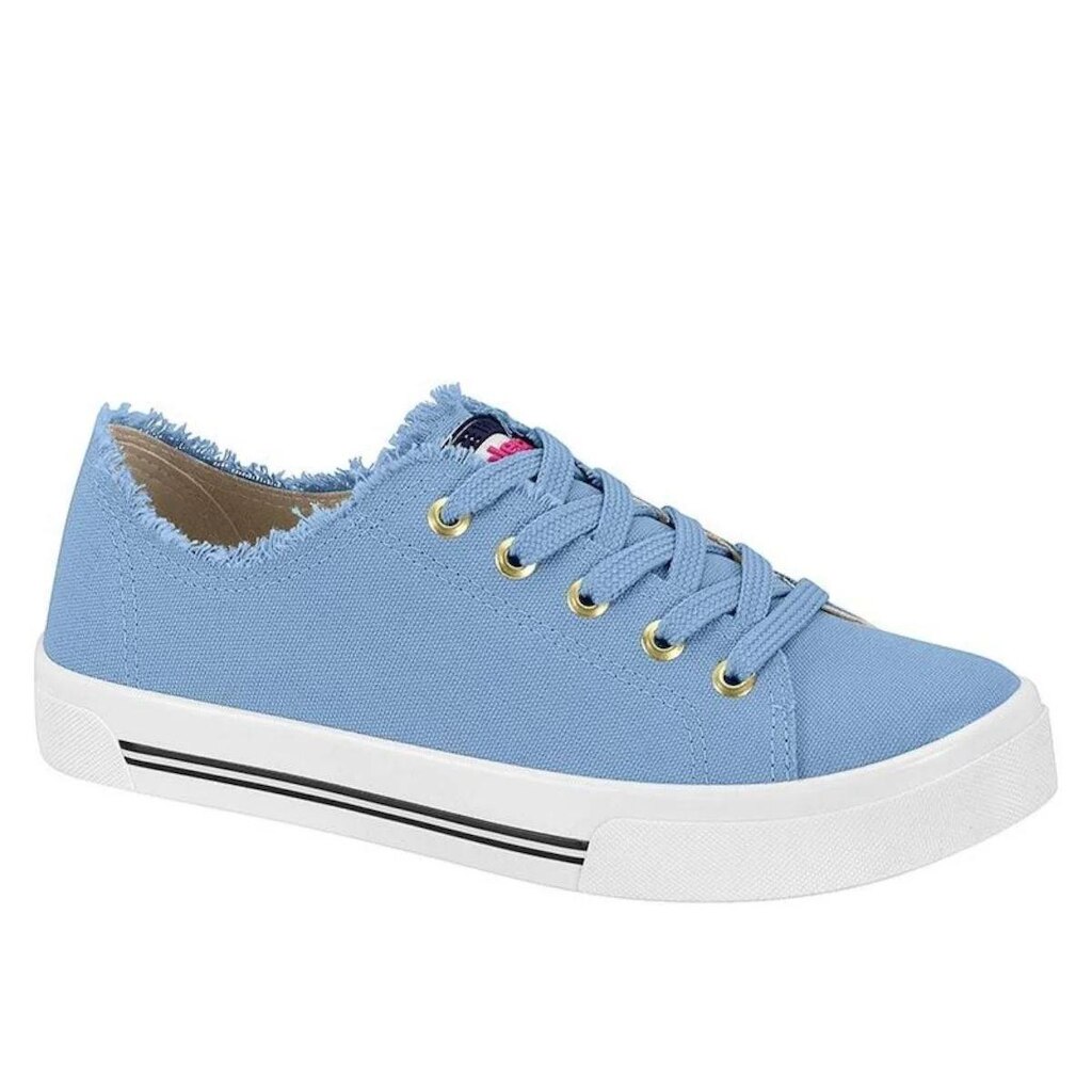 Sapatênis Feminino Confortável Moleca Original