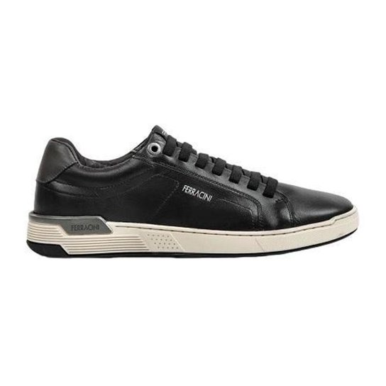 Sapatênis Ferracini Adulto Masculino Artico 8276-917A - Preto Menor preço em Sapatênis Ferracini Adulto Masculino Artico 8276-917A - Preto