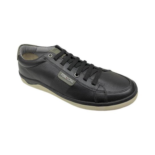 Sapatênis Ferracini Adulto Masculino Jeep / 1357 - Preto Menor preço em Sapatênis Ferracini Adulto Masculino Jeep / 1357 - Preto