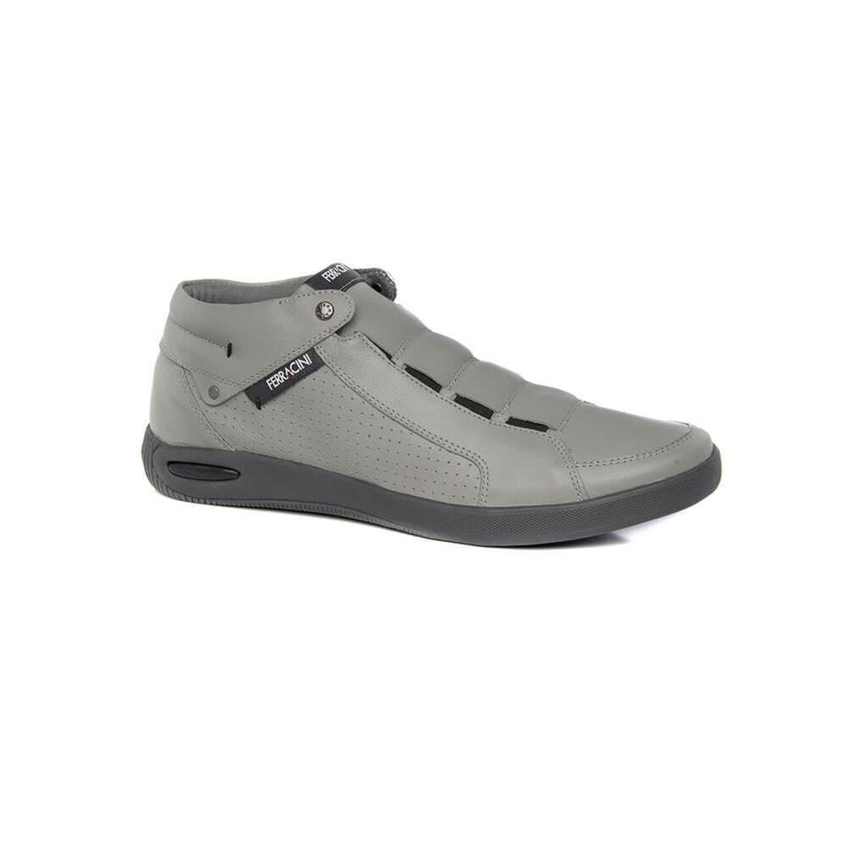 Sapatênis Ferracini Blady 1445 - Cinza | Netshoes