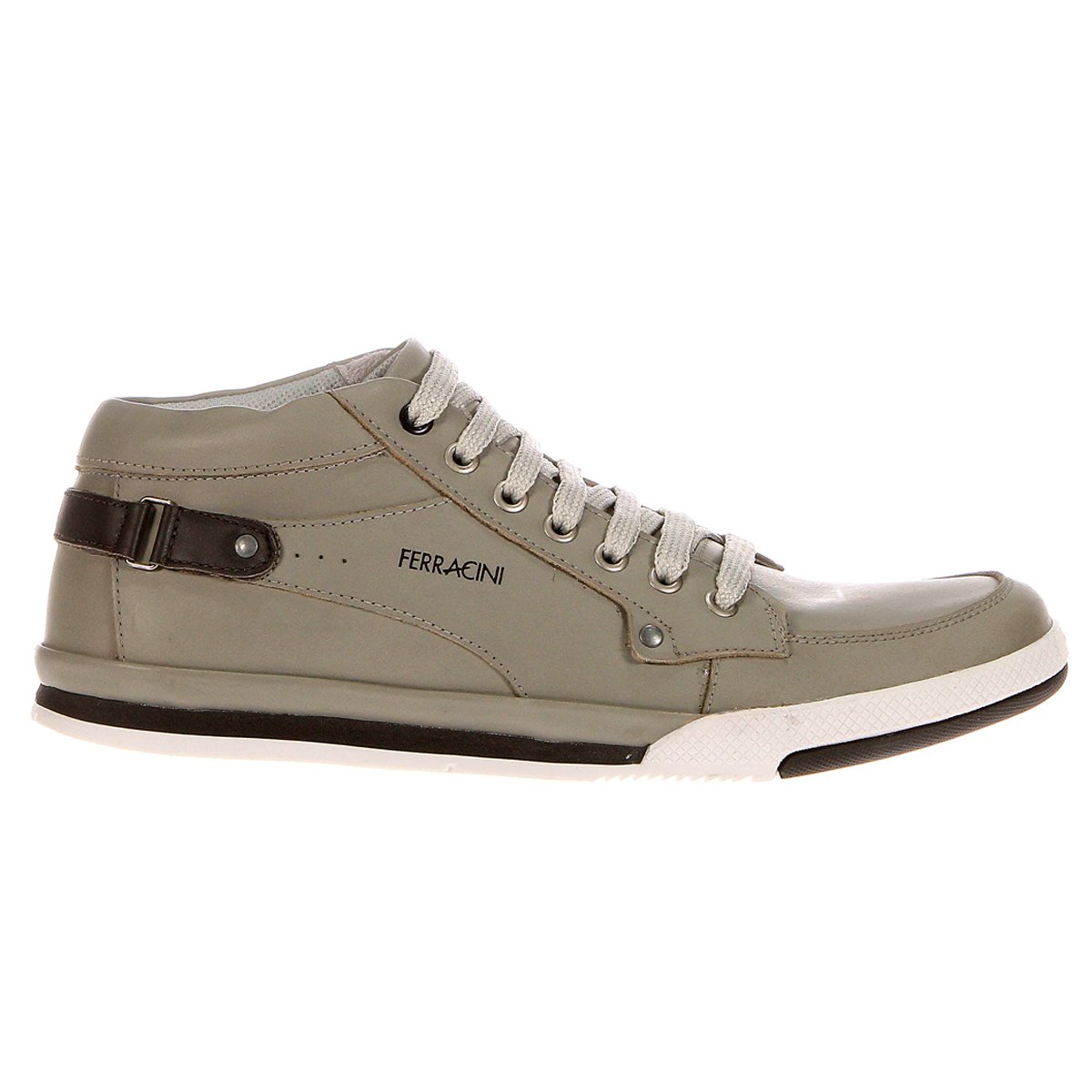 Sapatênis Ferracini Cano Alto Beta - Cinza | Netshoes