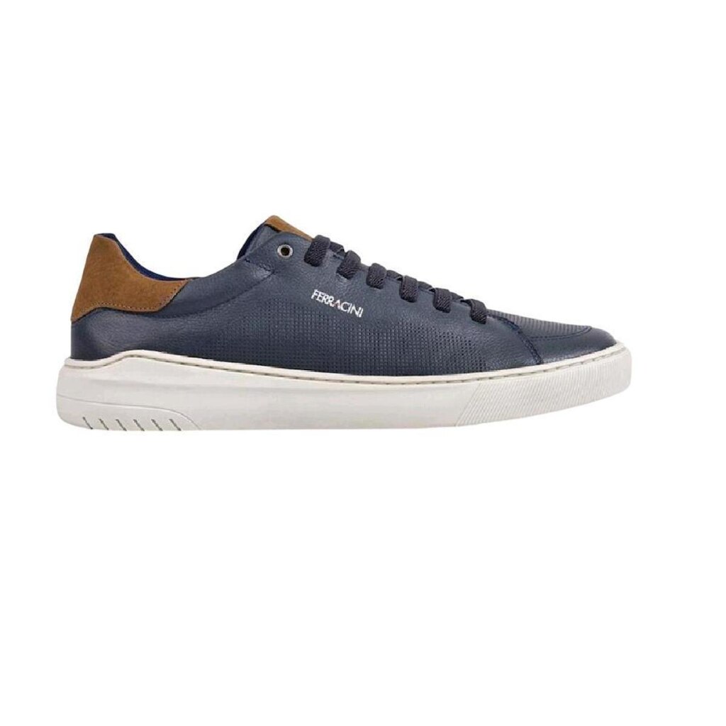 SAPATENIS FERRACINI GLOW COURO REF 2325 MASCULINO