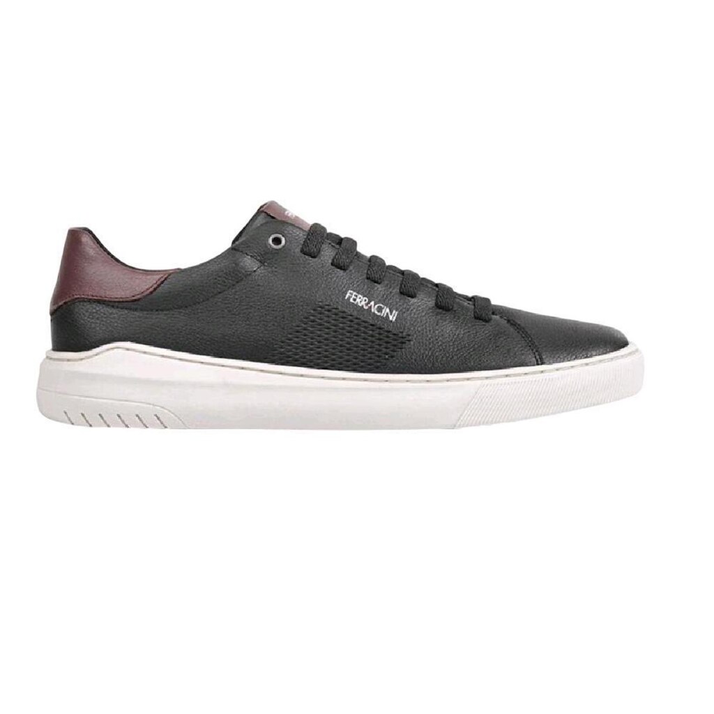 SAPATENIS FERRACINI GLOW COURO REF 2326 MASCULINO