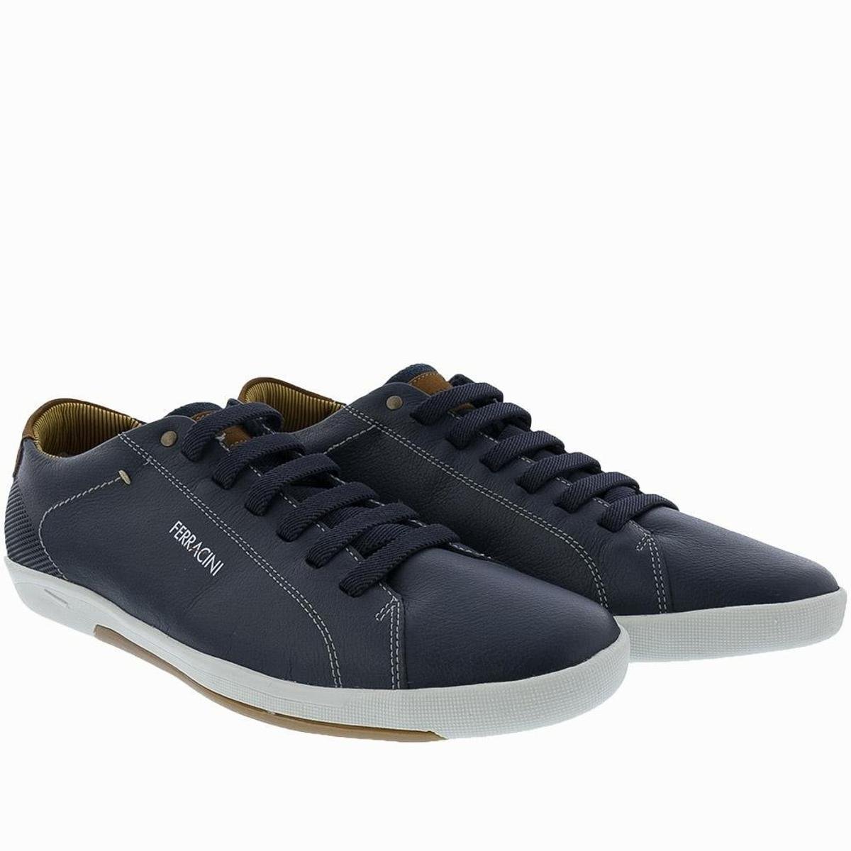 sapatenis ferracini azul