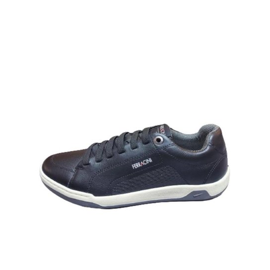 Sapatênis Ferracini Lexus-7049-267a-Masculino - Preto Menor preço em Sapatênis Ferracini Lexus-7049-267a-Masculino - Preto