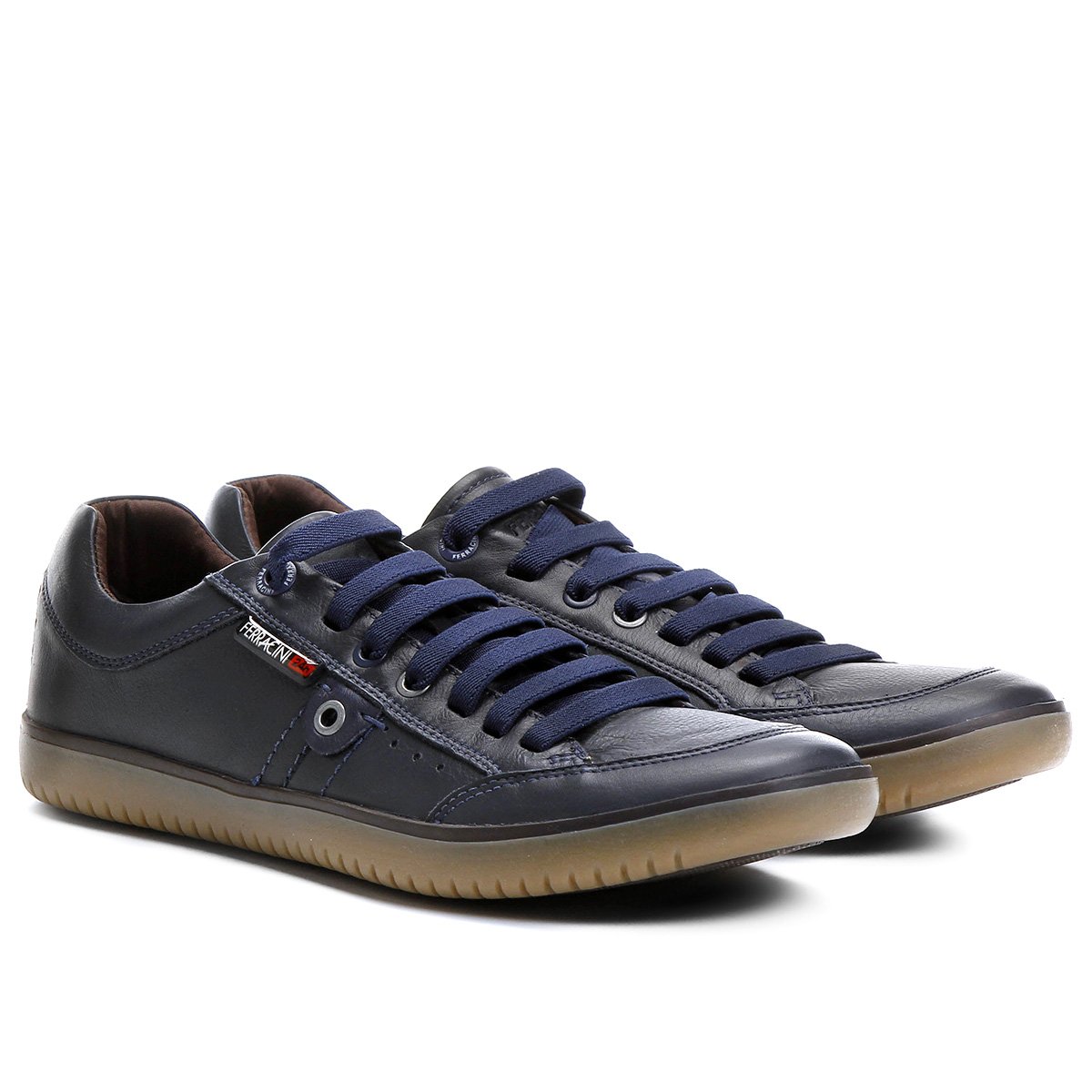 Sapatênis Ferracini Lunar - Marinho | Netshoes
