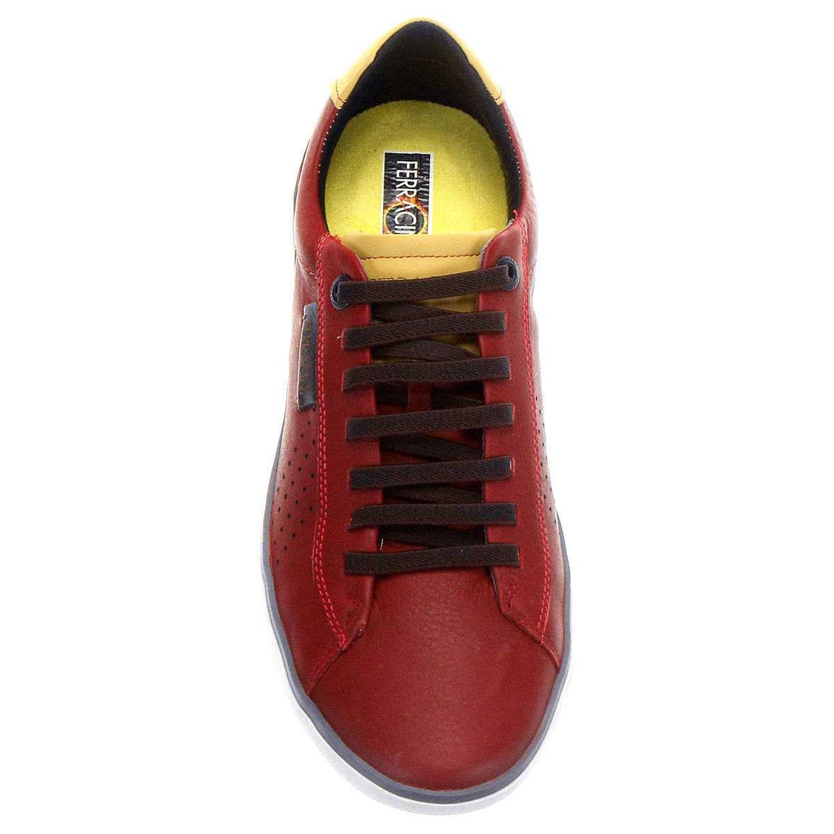 Sapatênis Ferracini Lunar - Vermelho | Netshoes