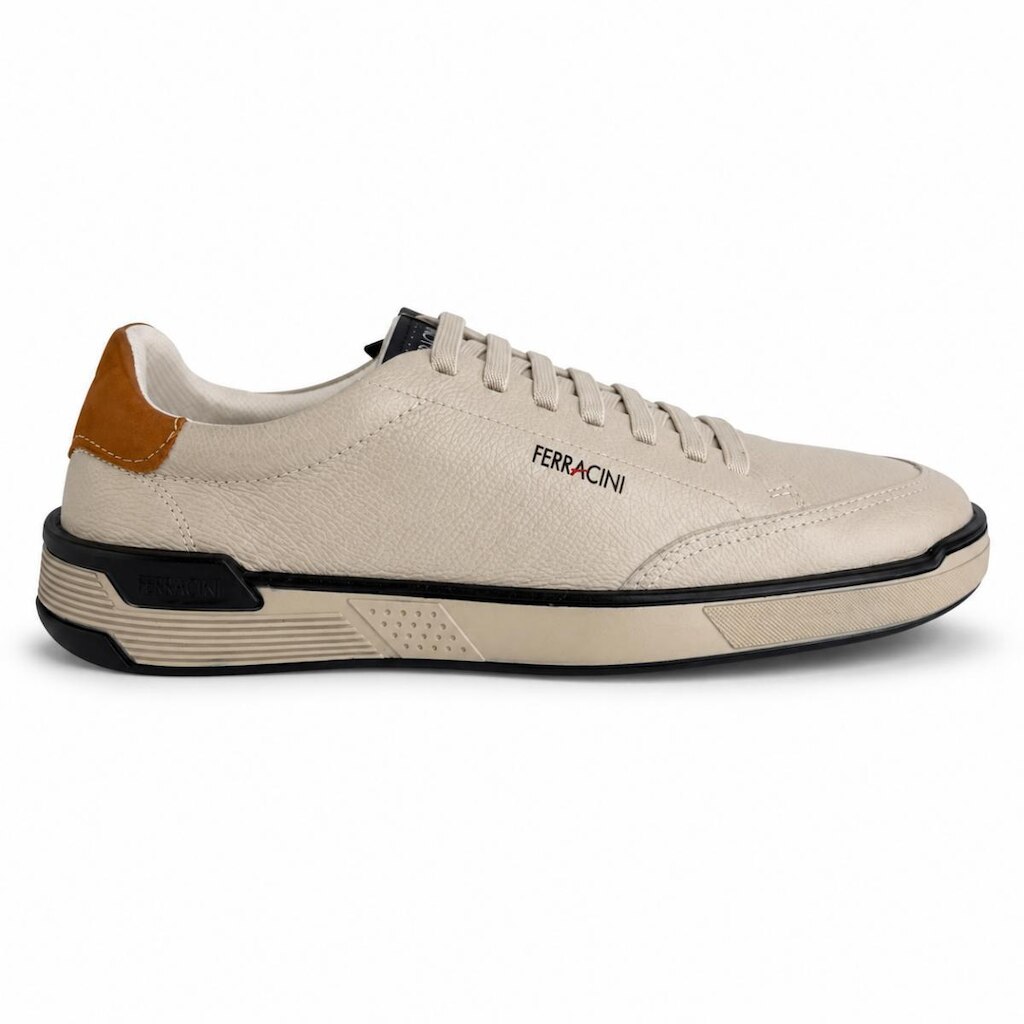 Sapatênis Ferracini Milan Masculino Couro 7970