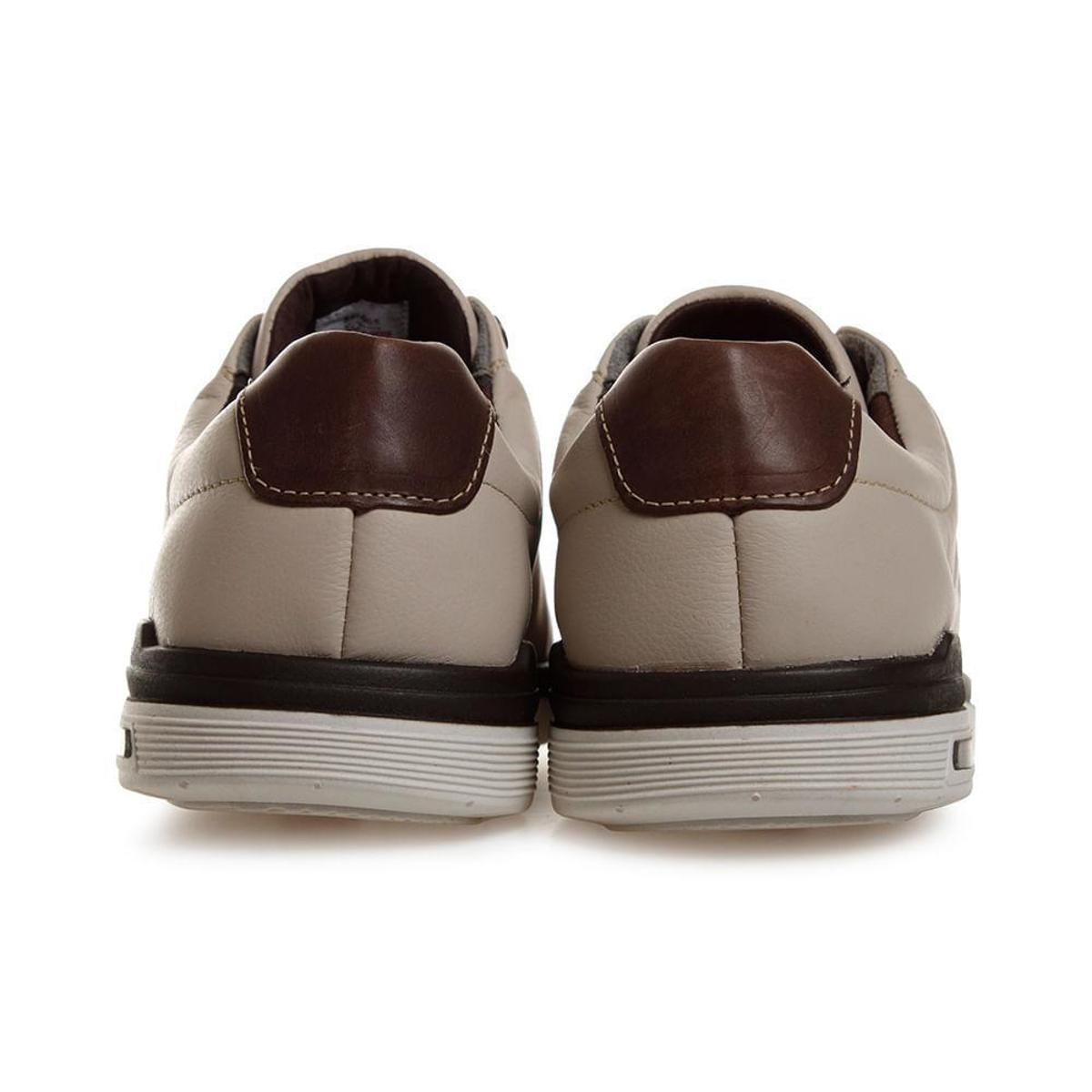 Sapatênis Ferracini Positive B 41 Masculino - Marrom Claro+Marrom Escuro |  Netshoes