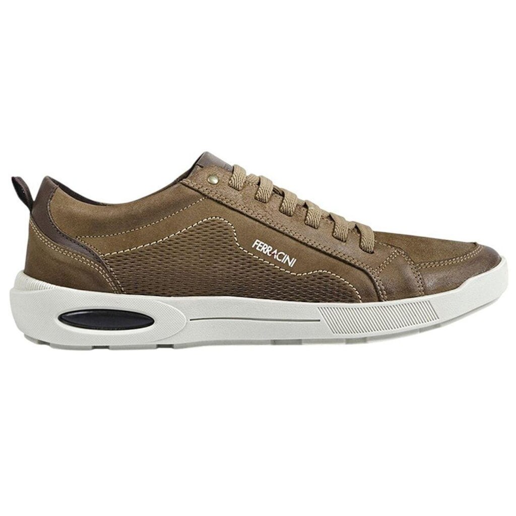 Sapatênis Ferracini Pulse Masculino - Marrom 44
