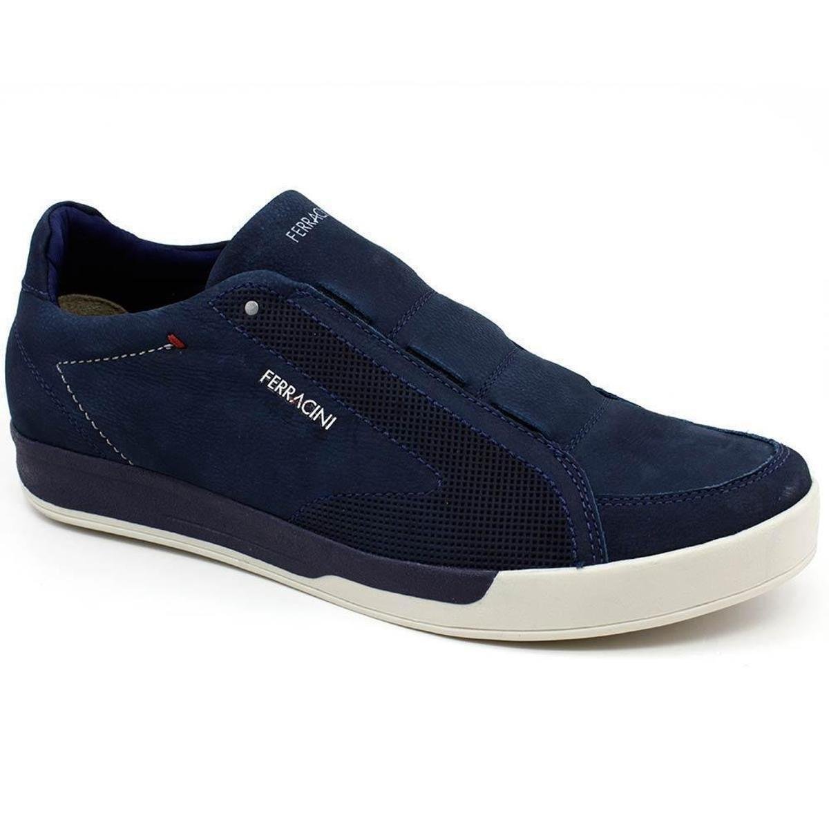Sapatênis Ferracini Scott 2374 - Azul | Netshoes