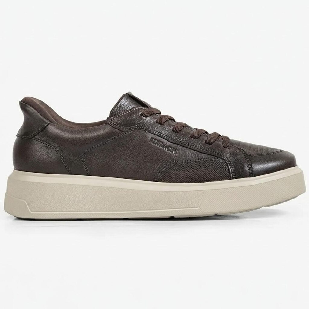 Sapatênis Ferracini Sneaker Flip Classic Masculino Café