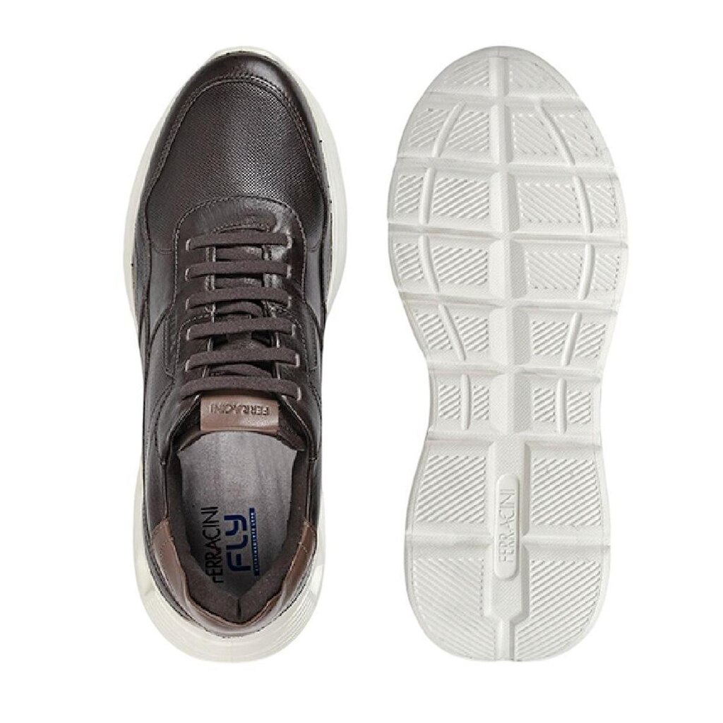 SAPATENIS FERRACINI SPEED COURO REF 8352-730 MASCULINO