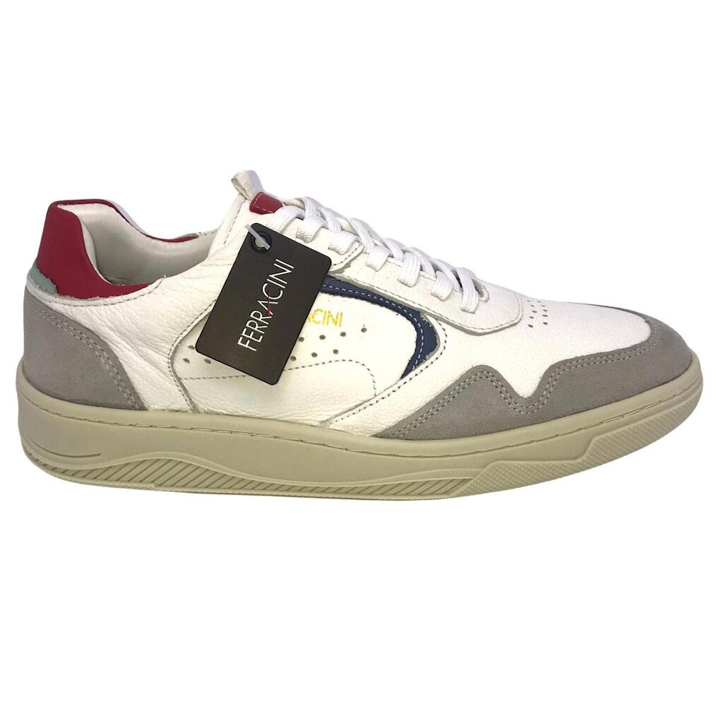 Sapatênis Ferracini Yankee Branco - 41292