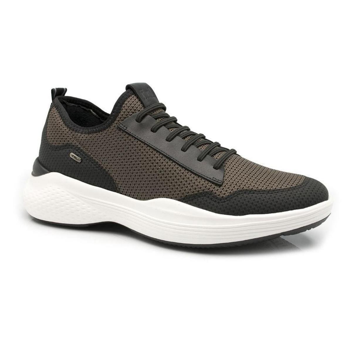 Sapatênis Ferricelli Sneaker Esportivo - Marrom | Netshoes