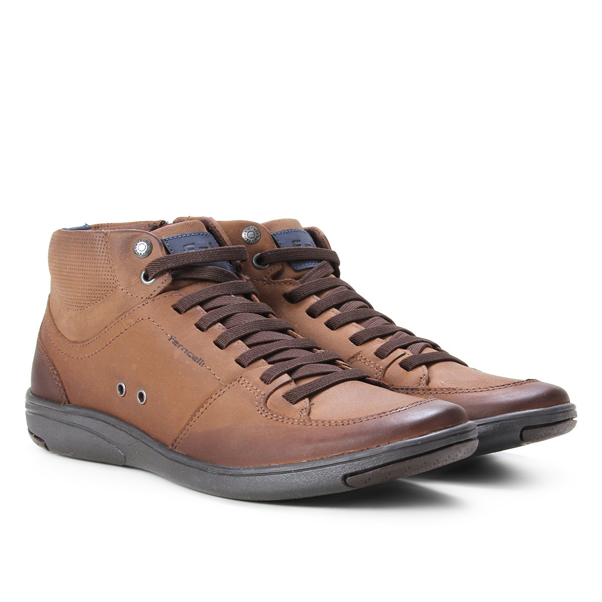 Sapatênis Ferricelli Virtus Masculino - Caramelo | Netshoes