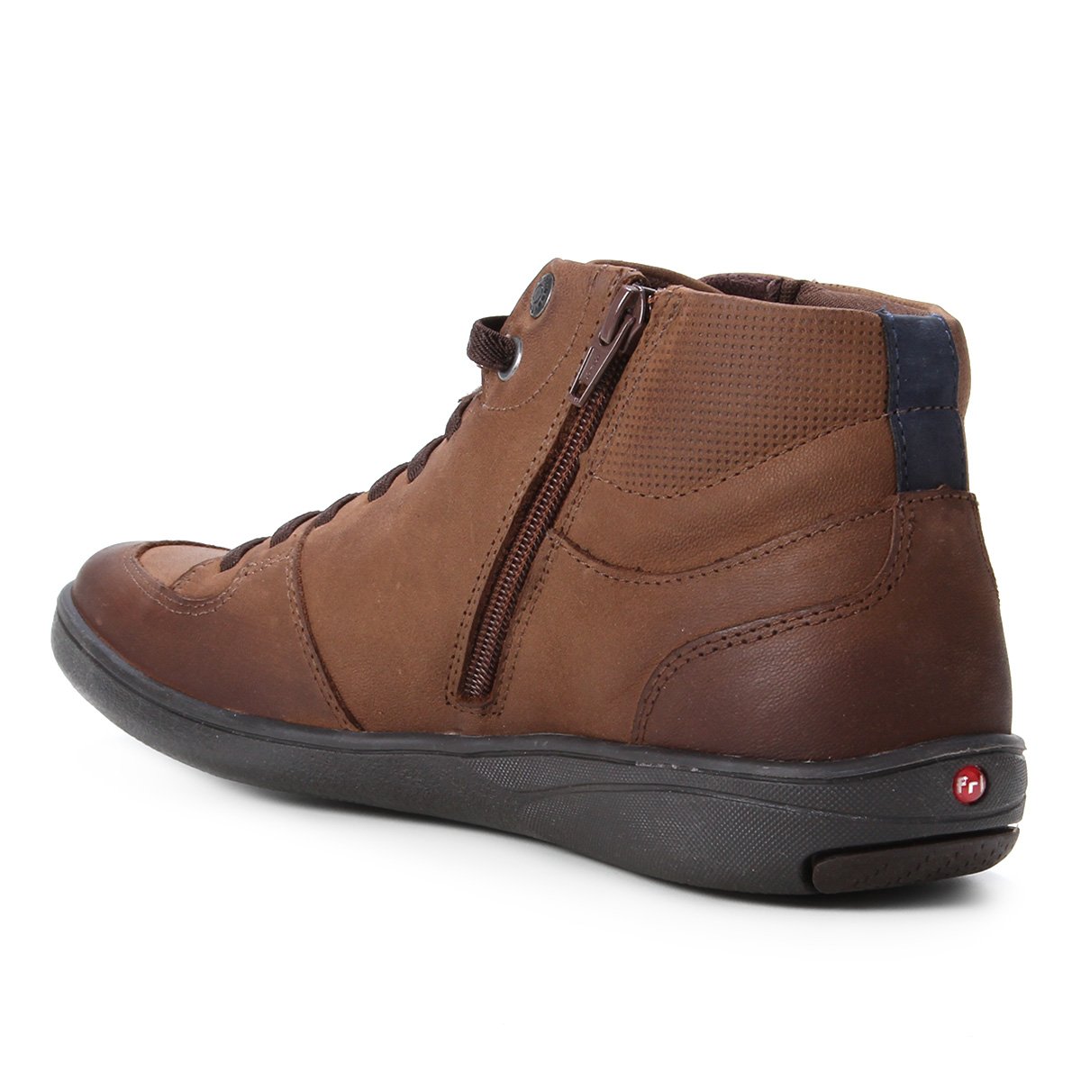 Sapatênis Ferricelli Virtus Masculino - Caramelo | Netshoes