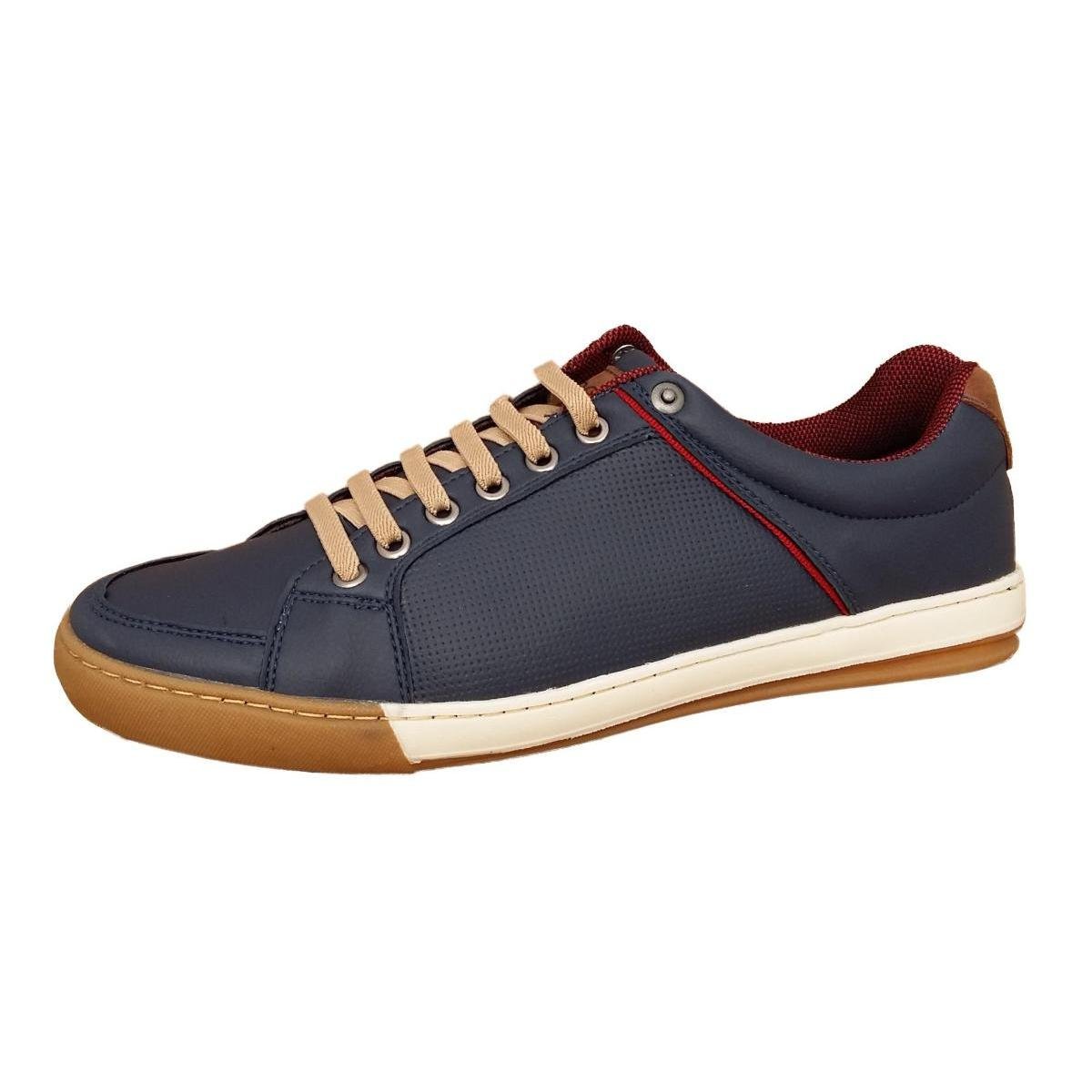 Sapatênis Free Jump System - Marinho | Netshoes