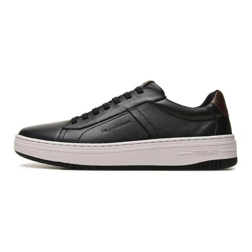 SAPATÊNIS FREEWAY COURO MASCULINO EVO02