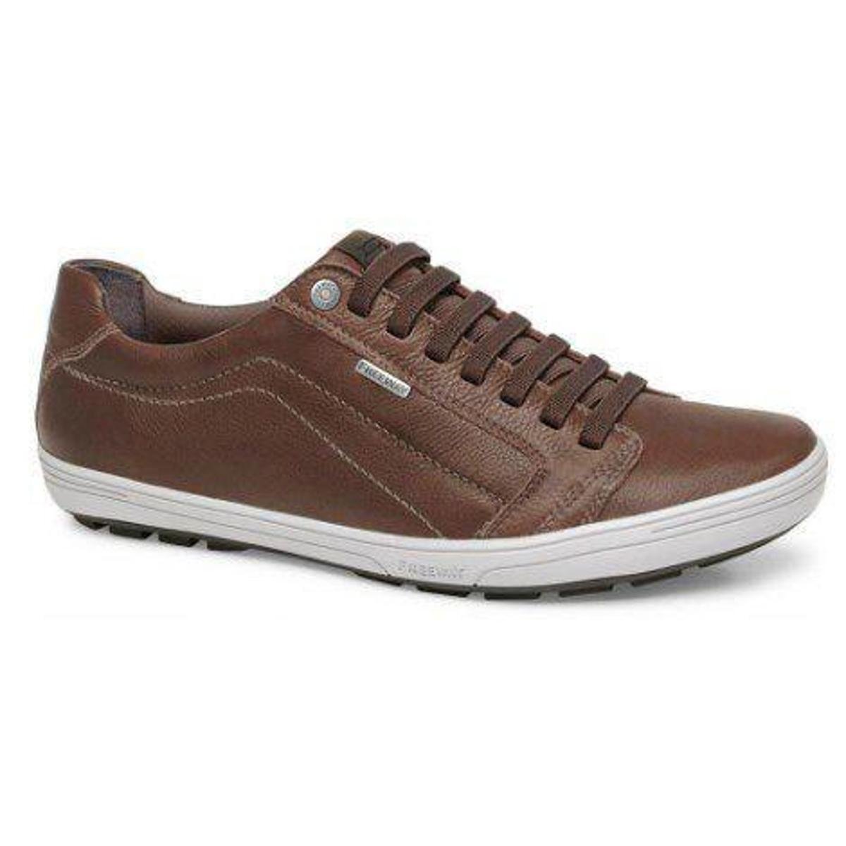 Sapatênis Freeway Masculino Marc - Marrom | Netshoes