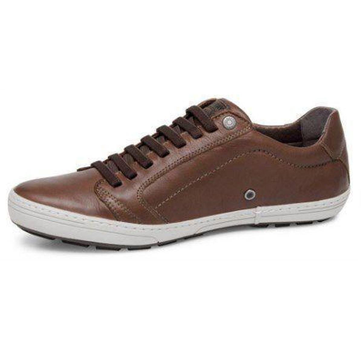 Sapatênis Freeway Masculino Marc - Marrom | Netshoes