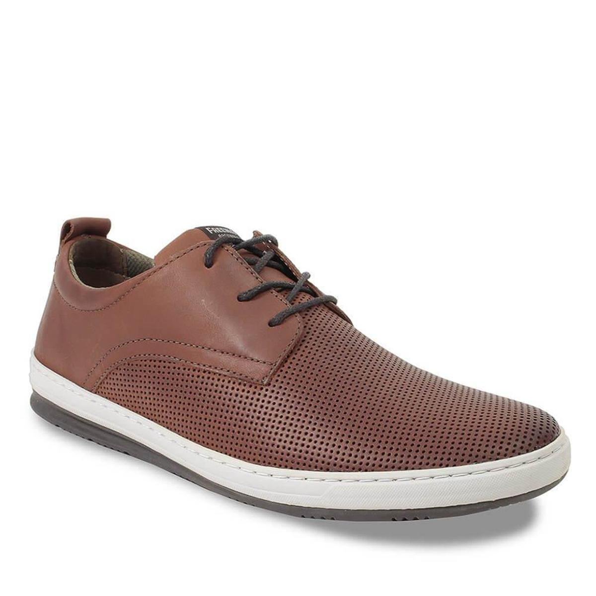 Sapatênis Freeway Russo Couro Masculino | Netshoes