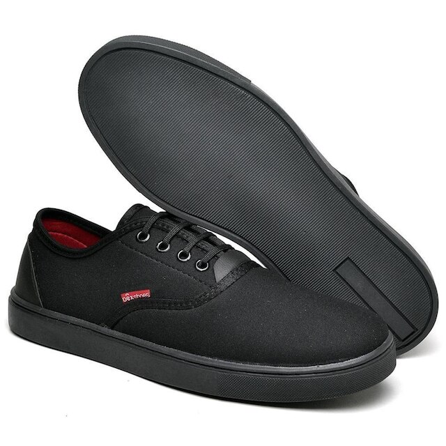 Sapatênis Haway Tênis Casual Masculino - Preto | Netshoes