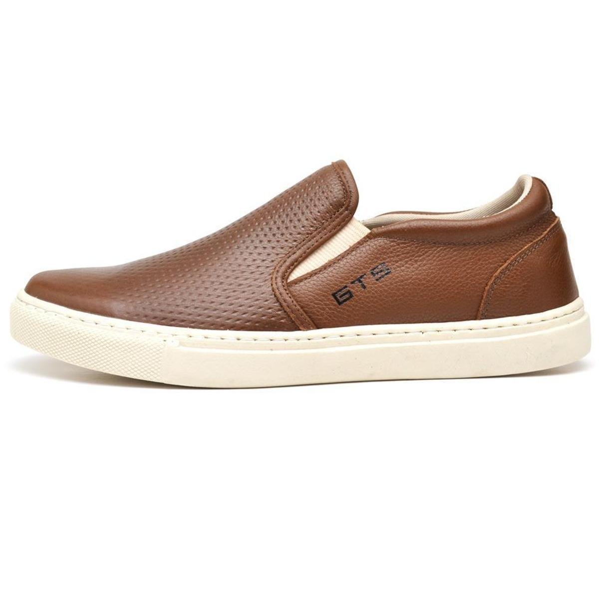 Sapatenis Couro - Compre Online | Netshoes