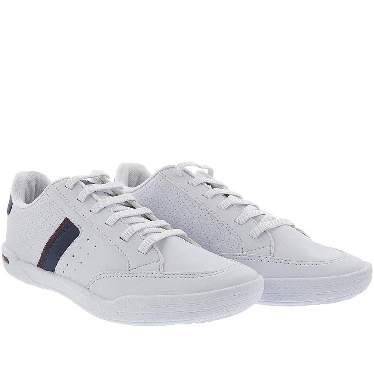 Sapatênis Iceberg com Detalhe em Recorte Masculino - Branco | Netshoes