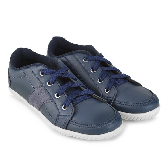 Sapatênis Infantil Kurz Masculino - Marinho é ruim? Sapatênis Infantil Kurz Masculino - Marinho é boa?