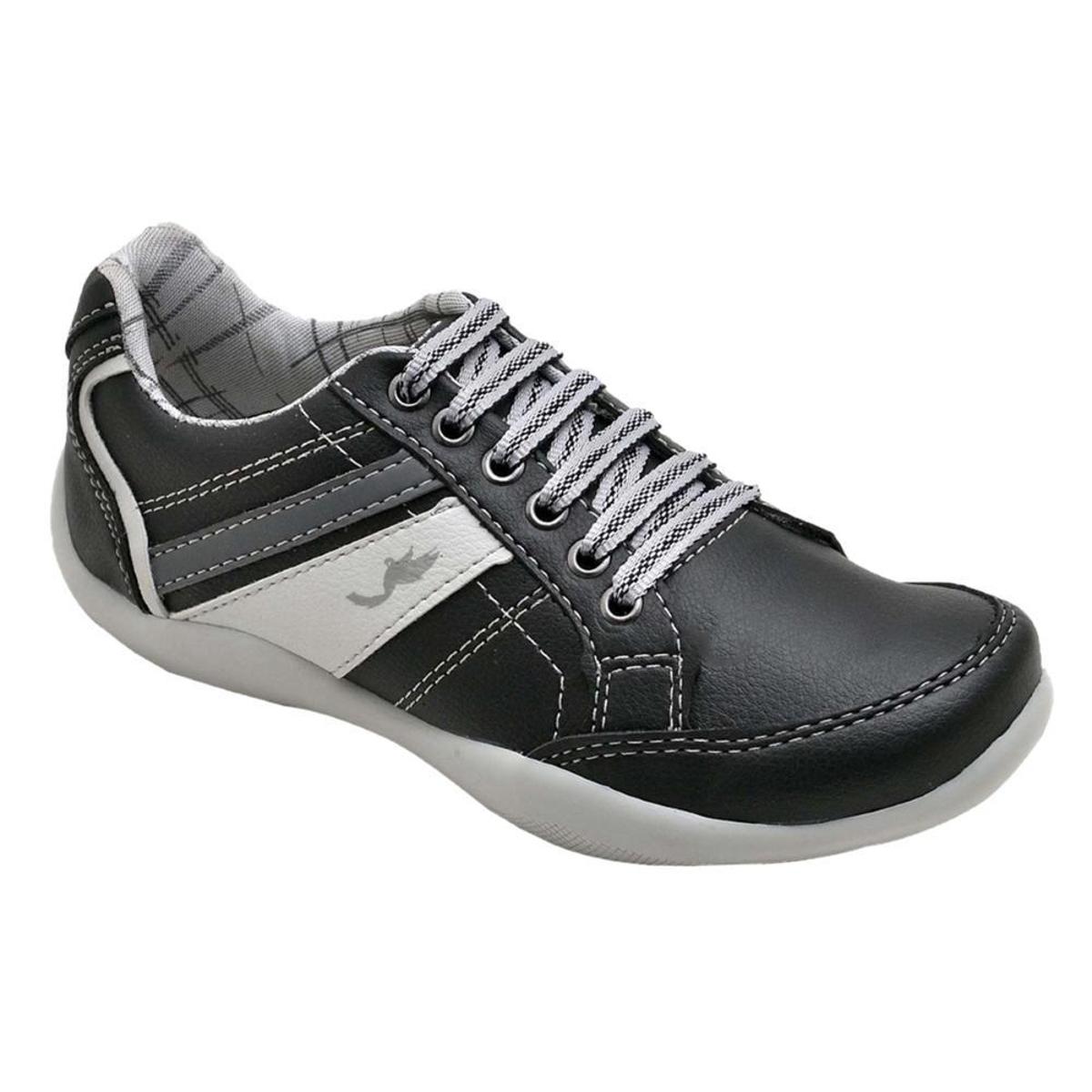 Sapatenis Infantil Masculino Casual Polo Blu Menor preço em Sapatenis Infantil Masculino Casual Polo Blu