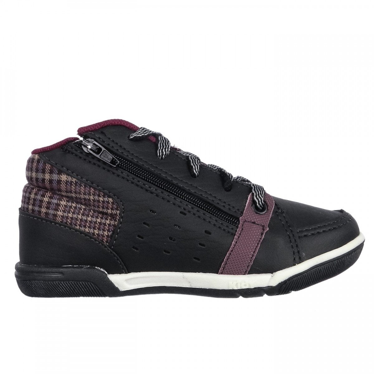 Sapatênis Infantil Masculino Kidy Flex - Preto | Netshoes